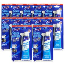 V-tech 家用矽利康 75g VT-132CTK, 透明, 12個