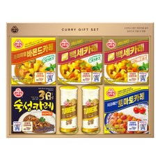 OTTOGI 不倒翁 優質咖哩塊3號禮盒組 596g, 1組