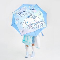 女童款大耳狗閃耀長柄雨傘 MUHKU10091