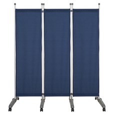센스2030 이동식 일체형 3단 파티션, 네이비