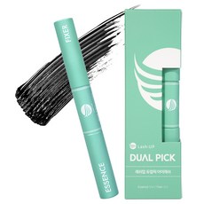 Lash UP 雙效睫毛黑色定型液 5ml + 精華液 5ml 套組, 10ml, 1個