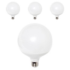 KUMHO Beongaepyo LED 短頸球泡燈 10W, 4個, 晝光色