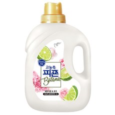 Botanic高濃縮草本衣物柔軟精 香檸檬&玫瑰香, 4L, 1個