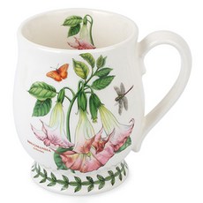PORTmeIRION 波特玫琳恩 植物園系列 布里斯托馬克杯 350ml, 1個, 亞柏瑞