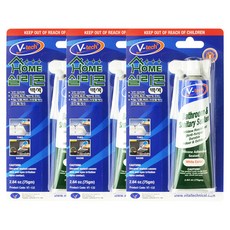 Vtech 홈 실리콘 백색 75g VT-132TK, 3개