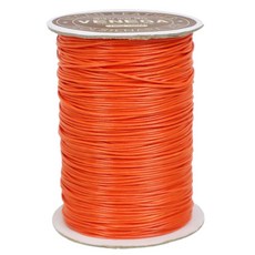 Teolsilnara Venega 純素皮革紗線 人造皮革編織線 180g, 11 橘色, 1個