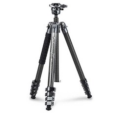 포토프로 플립 락 카본 경량 퀵 레벨링 삼각대, X-AIRFLY, 1개