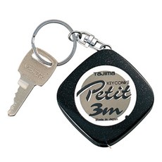 Tajima 田島 鑰匙圈捲尺 3m x 6mm KPS-30, 1個