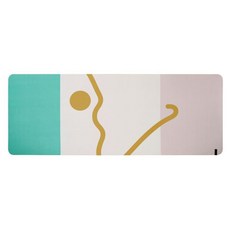 Colorheal My Colorhill 瑜珈墊, 島嶼奶油, 1個