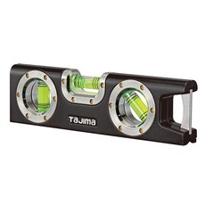 TaJIma 田島 鋁製水平儀 移動水平儀 ML-160BK, 1個