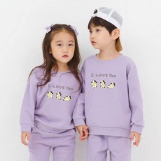 키즈크루 아동용 끼쟁이럽 맨투맨