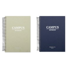 misoro 7000 A5 校園筆記本 2375, 隨機出貨, 2個