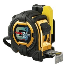 TaJIma 田島 安全捲尺 G3 Gold Lock 磁吸 25 SFG3GLM25-75BL, 1個