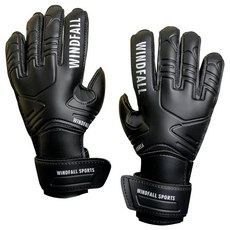 SG守門員手套, 黑色, 1雙