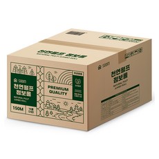 soom 天然紙漿2層珍寶捲筒衛生紙, 150m, 16捲, 1個