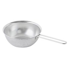 HANSSEM 全不鏽鋼沖孔撈勺, 1個