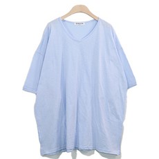 라라온 여성용 통기성 루즈넥 오버핏 티셔츠 TSP331