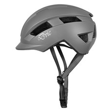 帝斯摩 DIBIC C-RIDER 都會自行車安全帽, 1個, 霧面灰