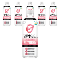 Binggrae 葡萄糖酸鋅補充飲 無糖, 6瓶, 350ml