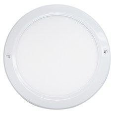 JangsuLamp LED 纖薄圓形吸頂燈 20W 220 x 18mm, 燈泡色, 1個