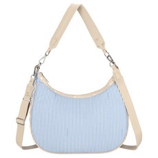 레스포색 시어서커 스트라이프 N S 컨버터블 호보백 3753.E628