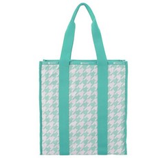 레스포색 윌로우 체크 라지 웹 북 토트백 3848.E880