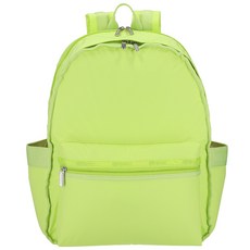 LESPORTSAC 力士保 女款雙肩背包, 萊姆色