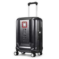 SWISS MILITARY Brokel 旅行用PC行李箱 20吋 24吋 28吋