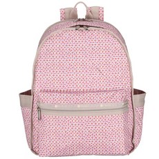 LESPORTSAC 力士保 女款雙肩背包, 菱形印花