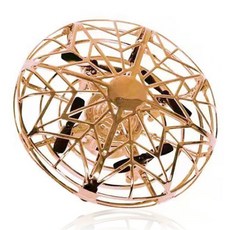 예스브랜드 UFO 미니 완구용드론, 골드, 1개