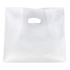 Happy lock 塑膠購物袋 PE 環袋 4 號 30 x 40 cm, 100個, 1入