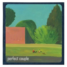 데이소이 라이크 일러스트 사진 앨범 32.5 x 33 cm, perfect couple(앨범) + 화이트(속지), 20매