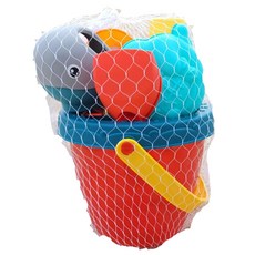 momsi 玩沙遊戲組, 紅色, 1個