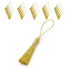 indi.k 迷你流蘇, 金色, 50個