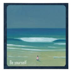 Daysoy Like 插畫相簿 32.5 x 33 cm, 20張, be yourself(相簿) + 白色(內頁)