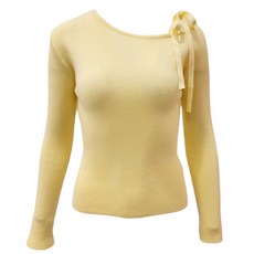 부루앤쥬디 여성용 리본 오프숄 NT BQDPO006A