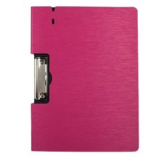 Allode 高級附蓋式A4橫式文件板夾, 1個, B06 玫瑰紅
