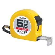 TaJIma 田島 Lock雙面刻度捲尺 L25-55, 1個