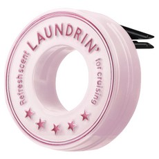 Laundrin' 朗德林 車用芳香劑 櫻花香氛 精巧時尚設計 適用於所有車款, 1個