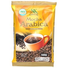 coffeekk 阿拉比卡摩卡咖啡粉 即溶咖啡機用, 800g, 1包, 1包