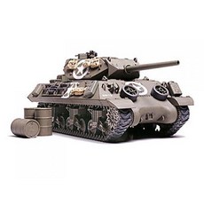 TAMIYA 田宮 1:48 美國M10驅逐戰車 中期型 混合色 32519, 1個
