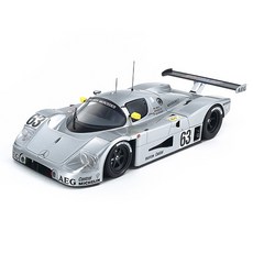 TAMIYA 田宮 1989 1:24 Jauhber Mercedes C9 混合色 24359, 1個