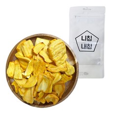 바삭하게 건조한 잭프루트칩, 30g, 1개