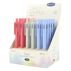 Pinkfoot Daily自動鉛筆 3款 各10入, 0.5mm, 1盒