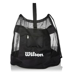 Wilson All Sports 球袋 WTH1816, 黑色, 1個