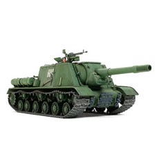 TAMIYA 田宮 1:35 蘇聯重型自走砲 混合色 JSU-152 35303, 1個