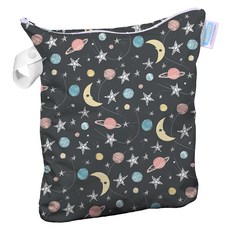 THiRSTiES 收納袋 100%TPU防水聚酯, 大, Stargazer