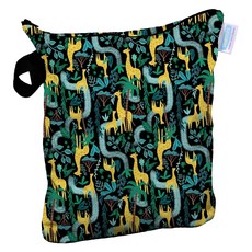 THIRSTIES 防水收納袋 100%TPU防水聚酯, 大(40 x 35cm), Stand Tall