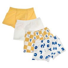 男童款 Bears Miley 內褲 YP159 4件組