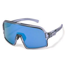 코코릭 주니어 미러렌즈 스포츠 브레드 선글라스 5-12세, 블랙클리어, 1개